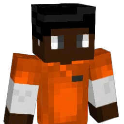 dawsert Minecraft avatar bust