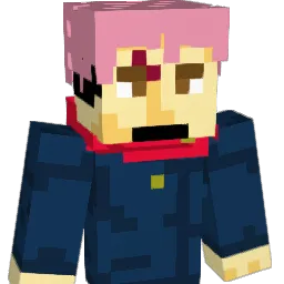 daxaxo Minecraft avatar bust