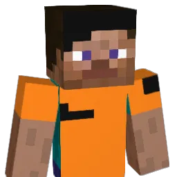 daxenraf Minecraft avatar bust