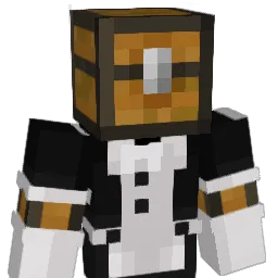 daxharry Minecraft avatar bust