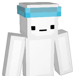 daxiaochu Minecraft avatar bust