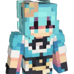 daxwax Minecraft avatar bust