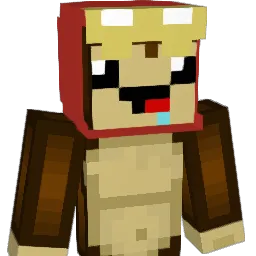 dayday090 Minecraft avatar bust