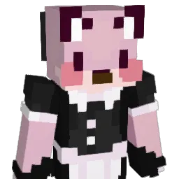 dayflite Minecraft avatar bust