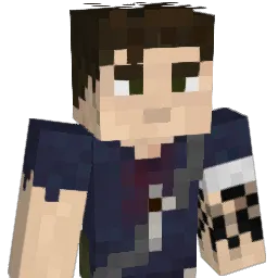 dayks94 Minecraft avatar bust