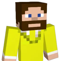 dayman Minecraft avatar bust