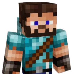 daymanak Minecraft avatar bust