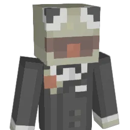 dayotadabota Minecraft avatar bust