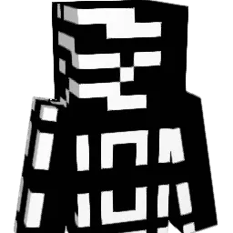 days643 Minecraft avatar bust