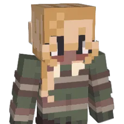 dayspade Minecraft avatar bust