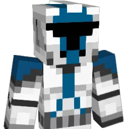 daywalker107 Minecraft avatar bust