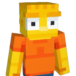 daywd Minecraft avatar bust