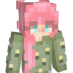 dayyylily Minecraft avatar bust