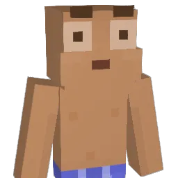 dayzoo Minecraft avatar bust