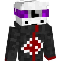 dazelim Minecraft avatar bust