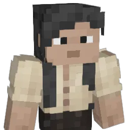daziki Minecraft avatar bust