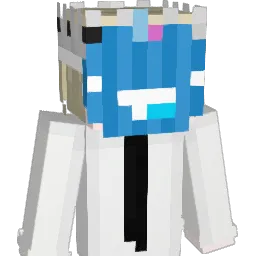 dazret Minecraft avatar bust