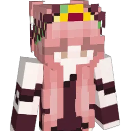 dazya Minecraft avatar bust