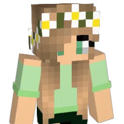 dazzlej Minecraft avatar bust