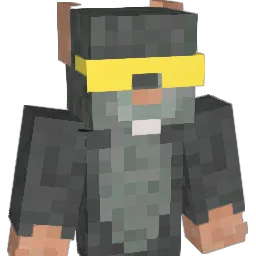db124 Minecraft avatar bust