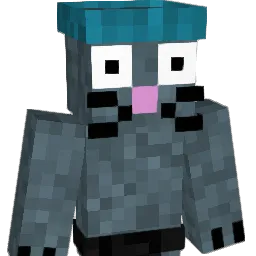 dbarci Minecraft avatar bust