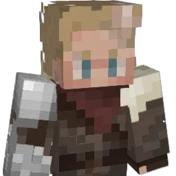 dbarreto Minecraft avatar bust