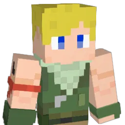 dbeyette Minecraft avatar bust