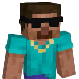 dbjio Minecraft avatar bust