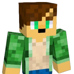 dblsin Minecraft avatar bust