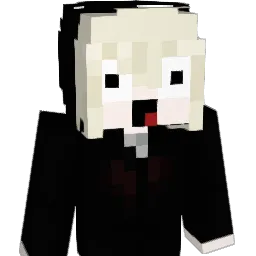dbnd Minecraft avatar bust
