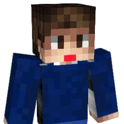 dborg Minecraft avatar bust