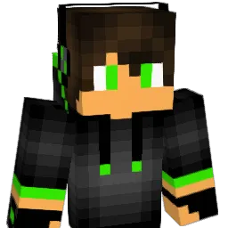 dboris Minecraft avatar bust