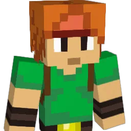 dboru Minecraft avatar bust