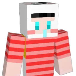 dbswl10049 Minecraft avatar bust