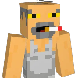 dbuy Minecraft avatar bust