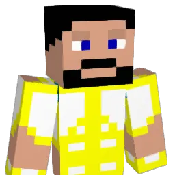 dbztrevor Minecraft avatar bust