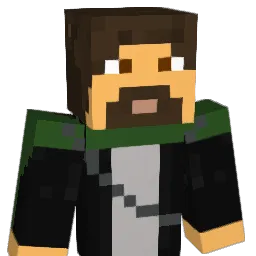 dc20 Minecraft avatar bust