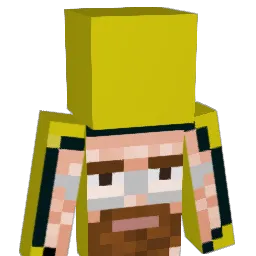 dc2415 Minecraft avatar bust