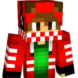 dc8001 Minecraft avatar bust