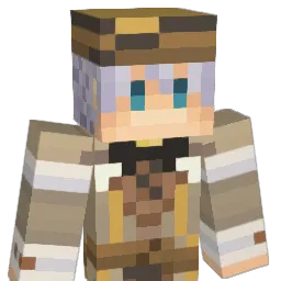 dcalfi Minecraft avatar bust