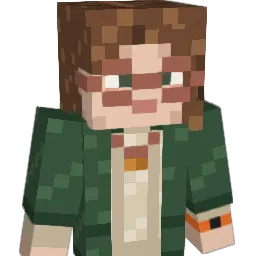 dchw Minecraft avatar bust