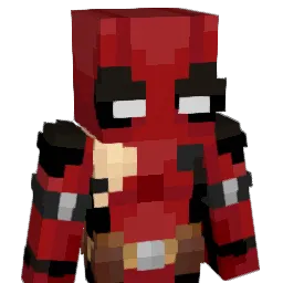 dcln_ Minecraft avatar bust