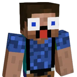 dcolby1 Minecraft avatar bust