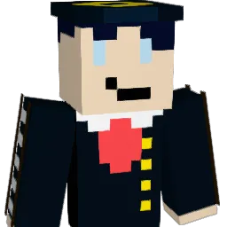 dcopter Minecraft avatar bust