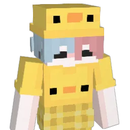 dcpants Minecraft avatar bust