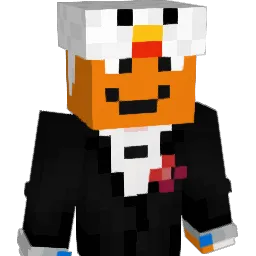 dcplayz10 Minecraft avatar bust