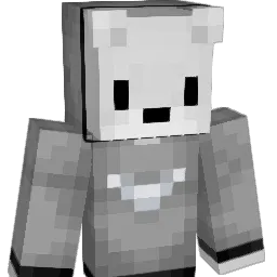 dcrosV2 Minecraft avatar bust