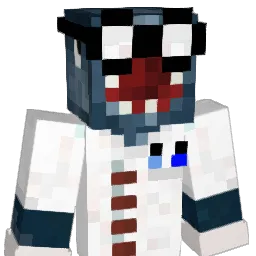 dcrsquid Minecraft avatar bust