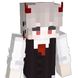 dct_red Minecraft avatar bust