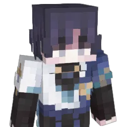dd404 Minecraft avatar bust